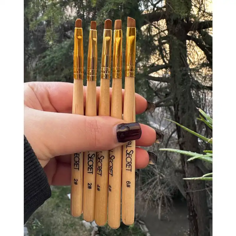 برس سایه رویال سکرت مدل A-2-2-4-4-6 مجموعه 5 عددی