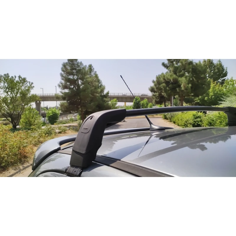 عکس شماره 2 : راک روف خودرو مدل vani مناسب برای پژو 206 مجموعه 2 عددی
