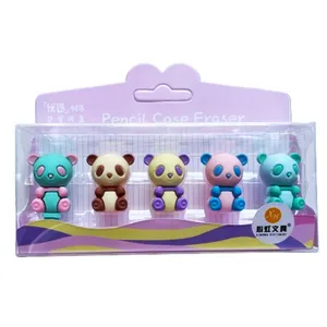 سرمدادی مدل خرس بسته 5 عددی