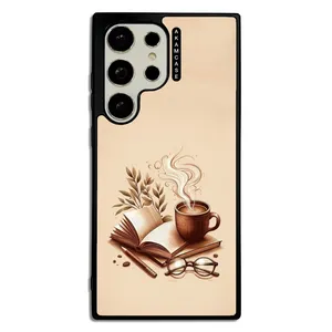 AKAM AMC-WSGS23U-COFFEE-4 Cover For Samsung Galaxy S23 Ultra