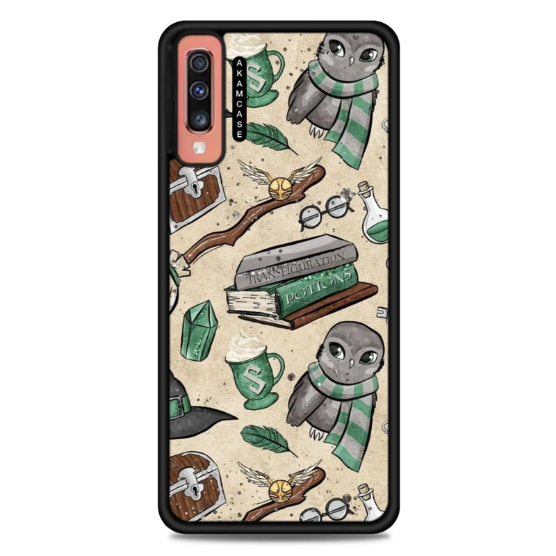 کاور آکام مدل AMC-WSGA70-HARRY POTTER-37 مناسب برای گوشی موبایل سامسونگ Galaxy A70