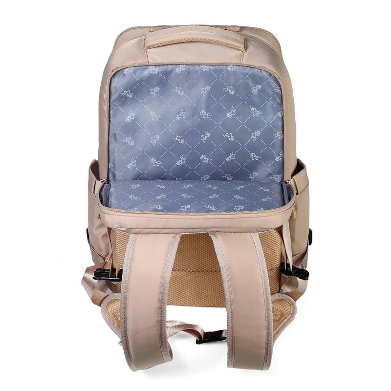 عکس شماره 8 : کوله پشتی لوازم کودک کالرلند مدل دو زیپ جلو