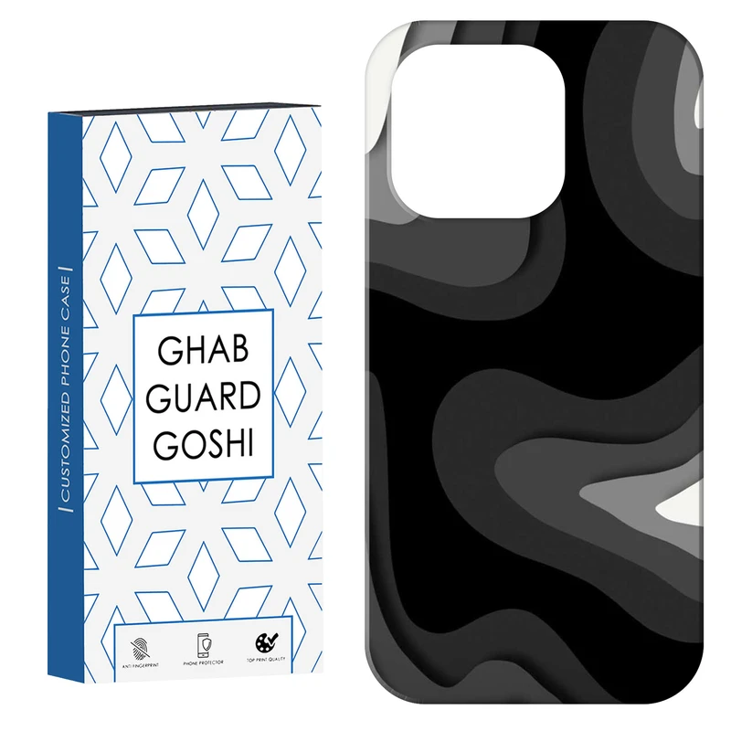 کاور قاب گارد گوشی طرح ساده کد Dimo-910 مناسب برای گوشی موبایل اپل IPHONE 15 PRO