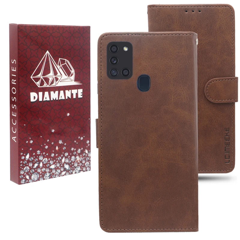 کیف کلاسوری دیامانته مدل Gira Rd مناسب برای گوشی موبایل سامسونگ Galaxy A21s
