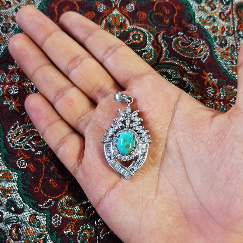 آویز گردنبند نقره زنانه سلین کالا مدل ce-pel50 آویز گردنبند نقره زنانه سلین کالا مدل ce-pel50