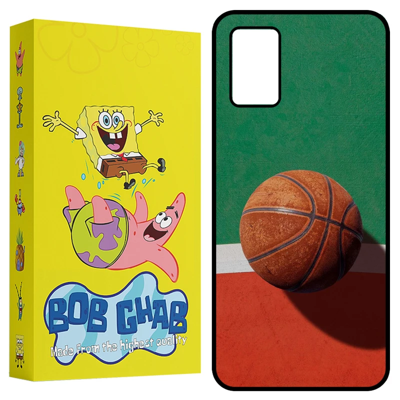 کاور باب قاب طرح بسکتبال مدل BCPA03S مناسب برای گوشی موبایل سامسونگ Galaxy A02s / M02s / A03s / F02s 