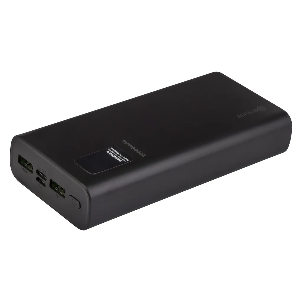 پاوربانک بنیوس مدل BE-PB01 ظرفیت 20000 میلی آمپر ساعت
