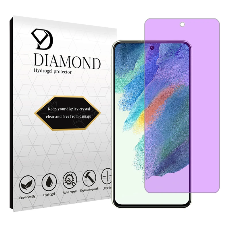 محافظ صفحه نمایش آنتی پرپل دیاموند مدل Tough مناسب برای گوشی موبایل سامسونگ Galaxy S21 FE 5G