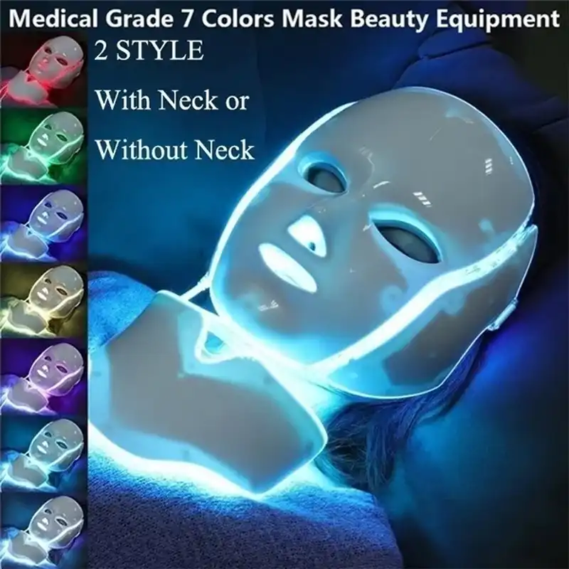 دستگاه جوانسازی مدل LED SKIN CARE