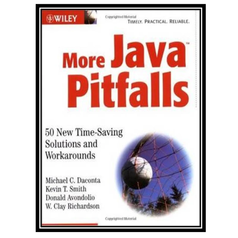 کتاب More Java Pitfalls 50 New Time-Saving Solutions and Workarounds اثر جمعی از نویسندگان انتشارات مؤلفین طلایی
