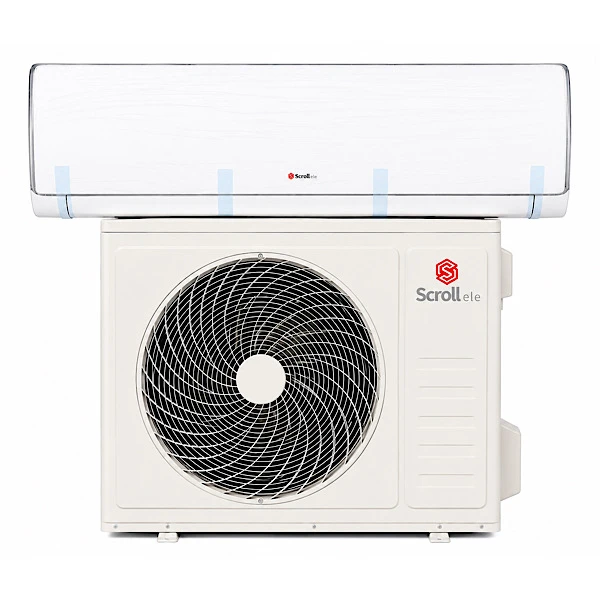 کولر گازی اسپلیت دیواری 30000 دور ثابت مدل اسکرولT3-30kw