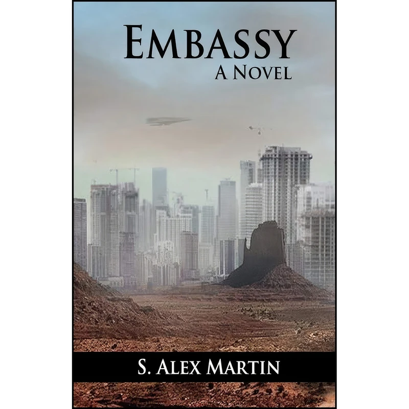 کتاب Embassy اثر S. Alex Martin انتشارات تازه ها