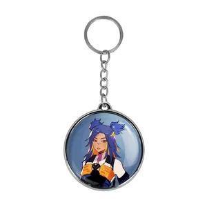 جاکلیدی خندالو طرح بازی ولورانت (Valorant) مدل دوطرفه کد 3305933060