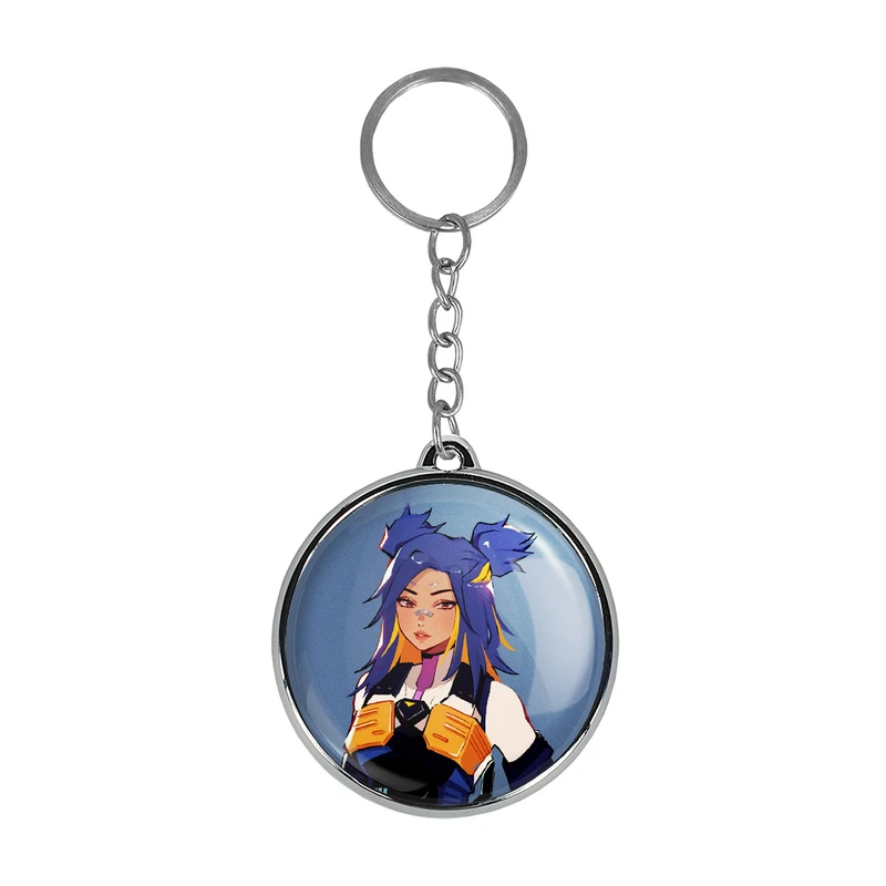 جاکلیدی خندالو طرح بازی ولورانت (Valorant) مدل دوطرفه کد 3305933060