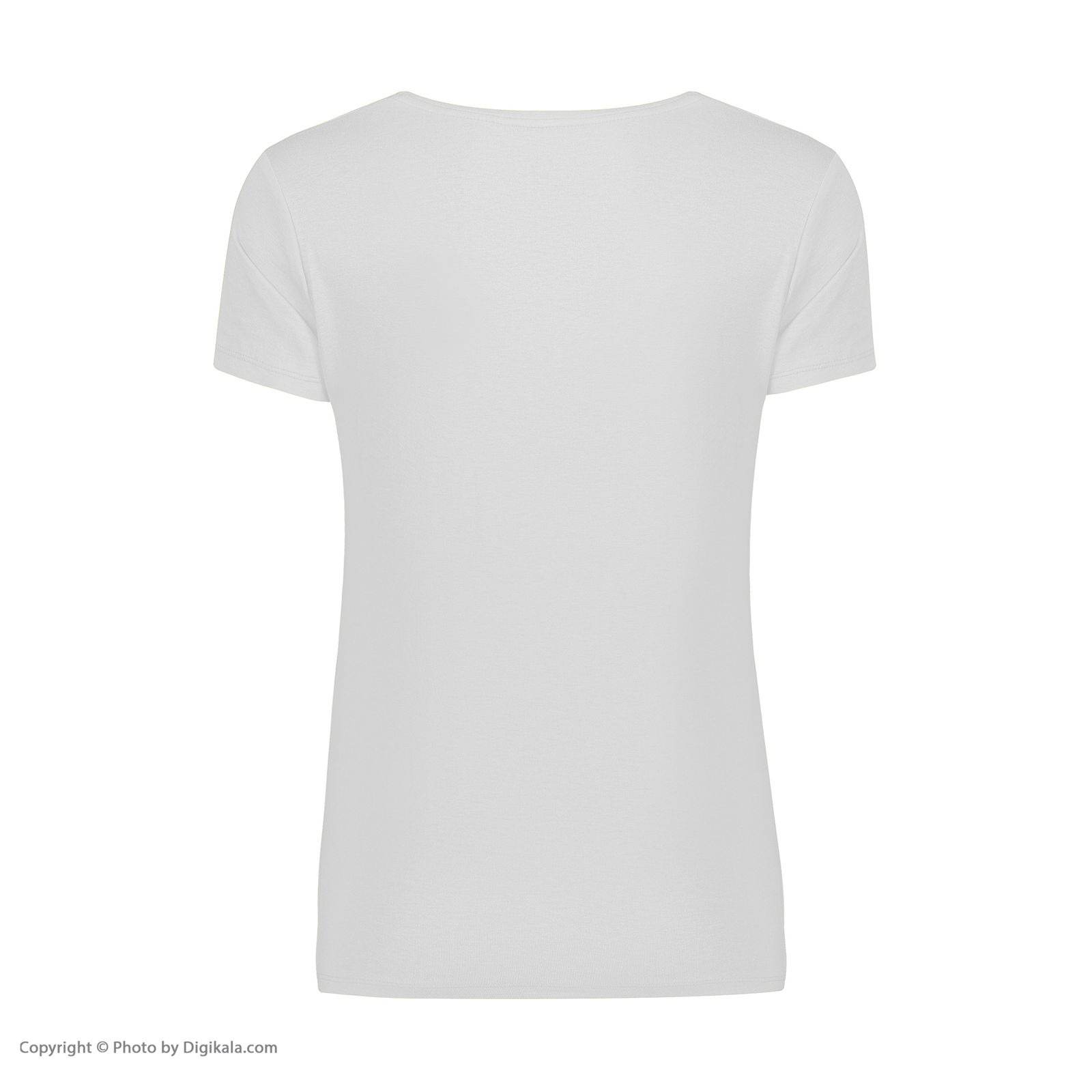تی شرت زنانه کوتون مدل 0YAK13640OK-White -  - 4