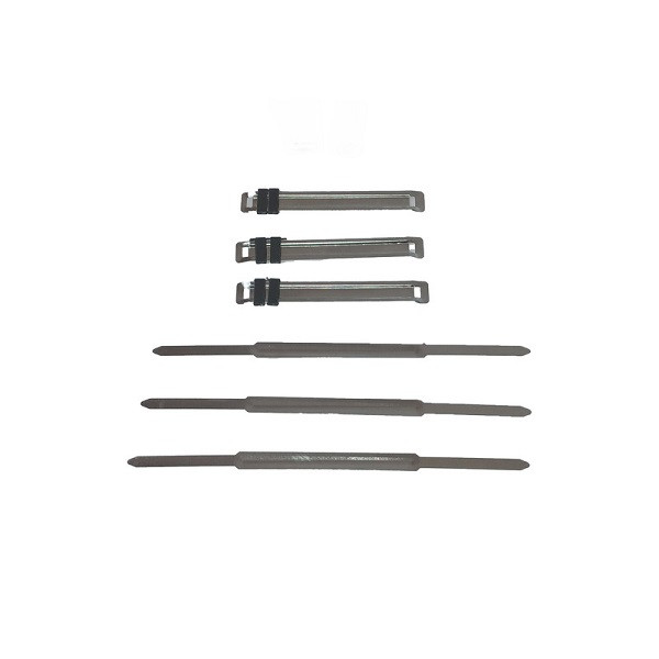 گیره پوشه اطلس مدل 80mm بسته 50 عددی