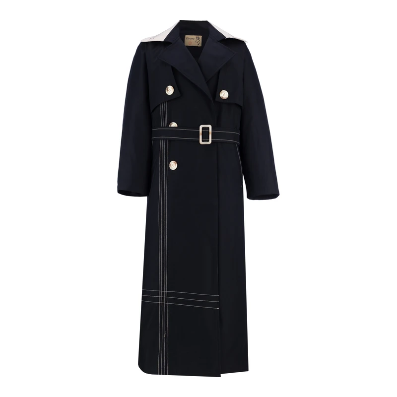 بارانی زنانه السانا مدل ژوبین کد 232428