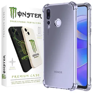 Monster QSM model cover suitable for Huawei Y6P2020 mobile phone