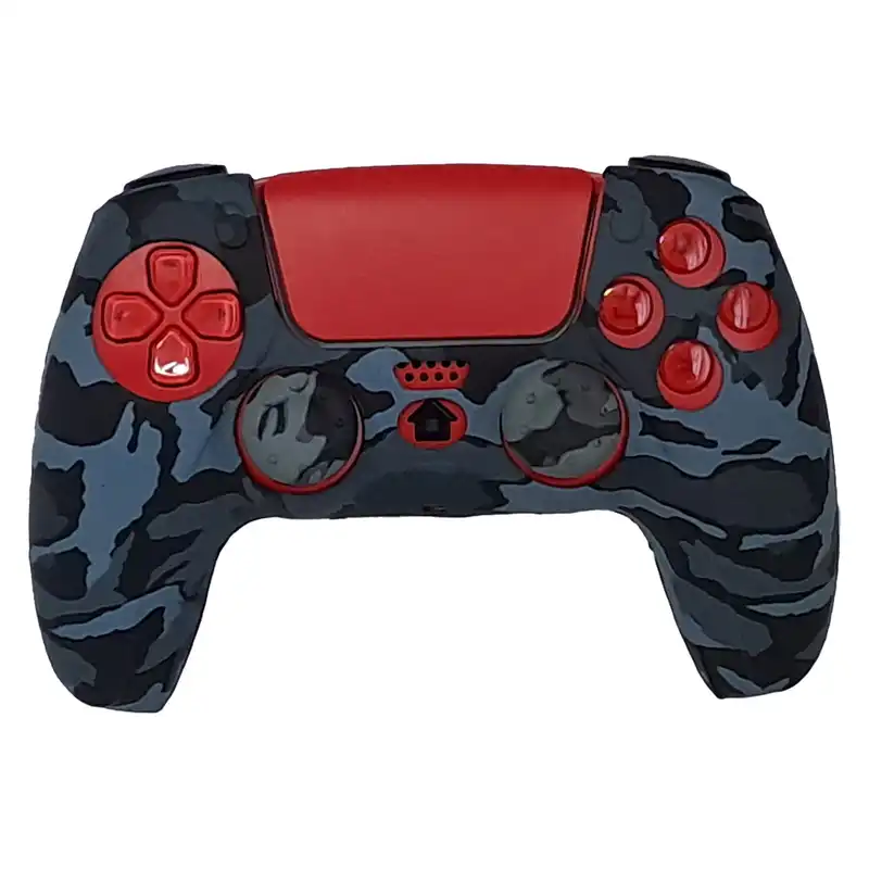 محافظ دسته پلی استیشن 5 مدل PS50012 به همراه روکش آنالوگ