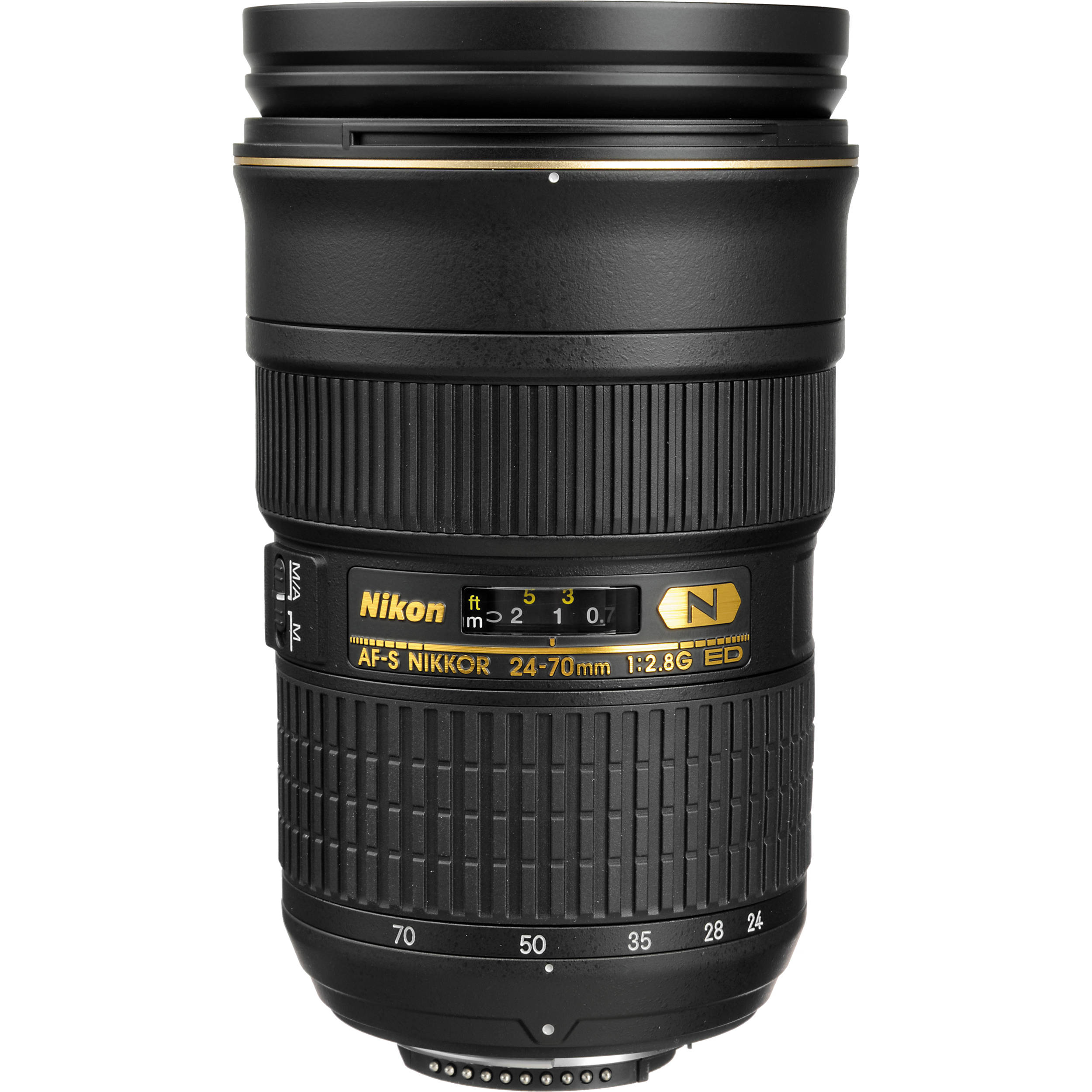 لنز دوربین نیکون مدل  AF-S NIKKOR 24-70mm f/2.8G ED