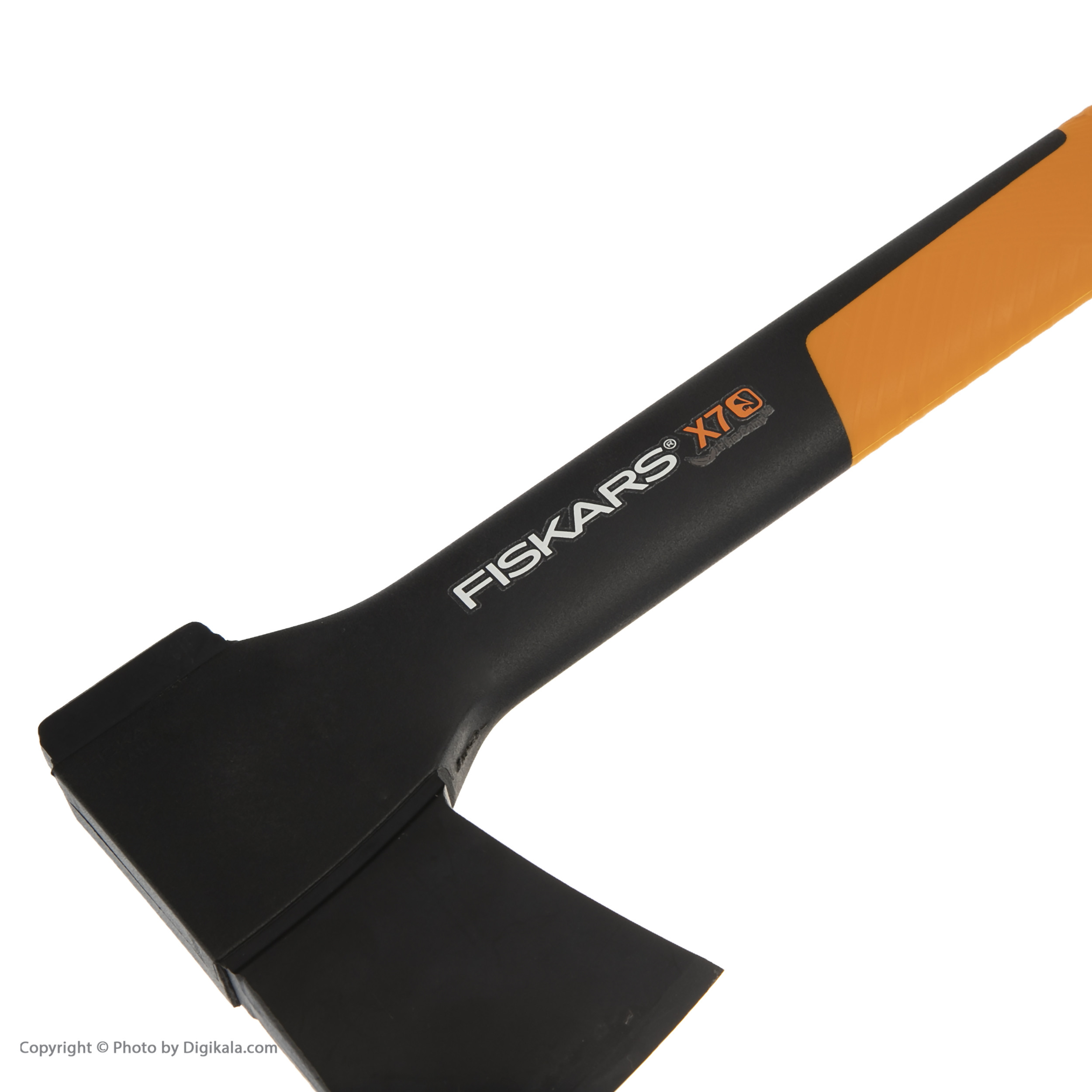 تبر فیسکارس مدل X7 به همراه تبر تیزکن