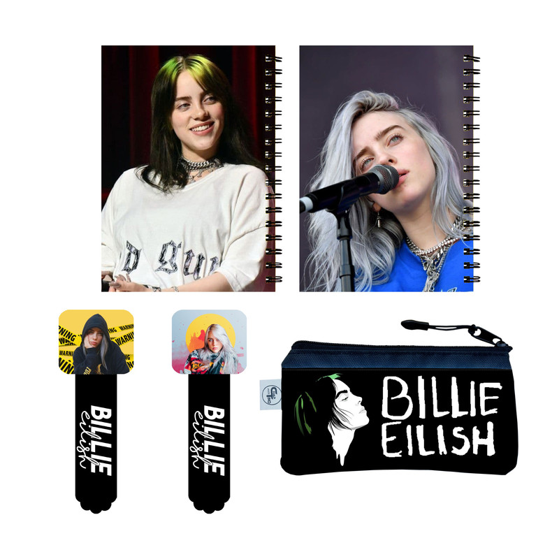 بسته لوازم تحریر مدل بیلی آیلیش bs345 مجموعه 5 عددی