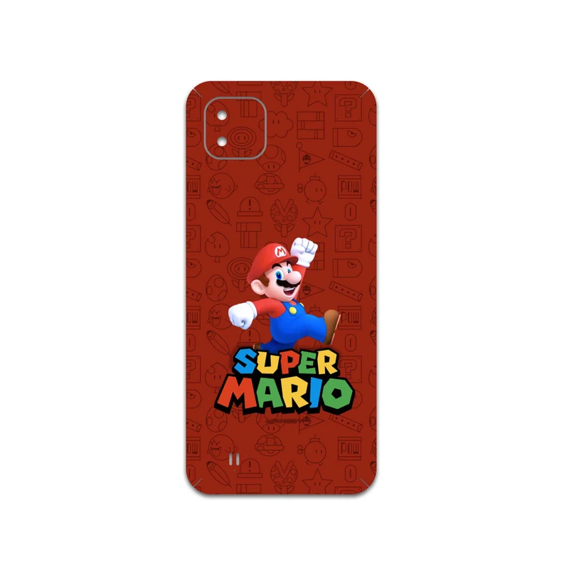 برچسب پوششی ماهوت مدل Super-Mario-Game مناسب برای گوشی موبایل ریلمی C11 2021