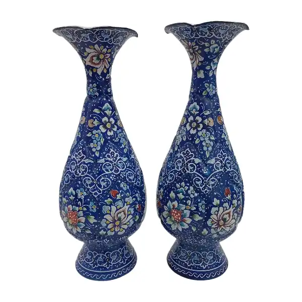 گلدان میناکاری کد G1040