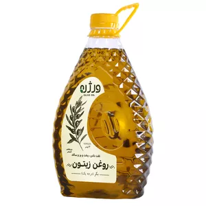 روغن زیتون بکر درجه یک ورژن - 3 لیتر