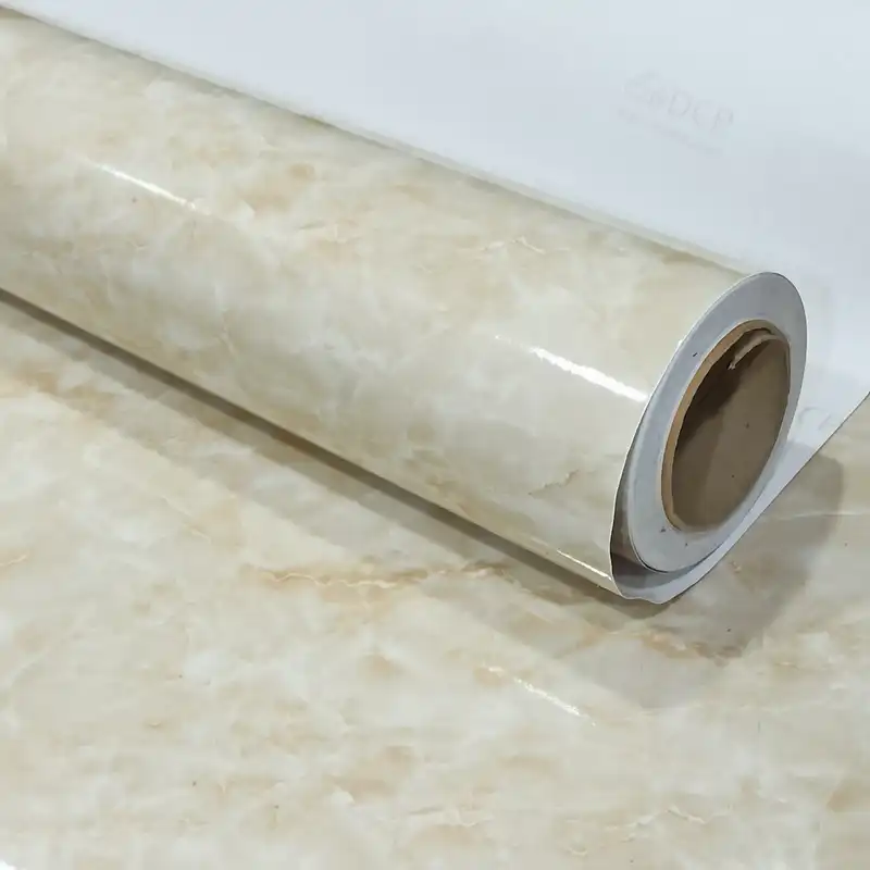 برچسب کابینت طرح سنگ هایگلاس مدل 8130