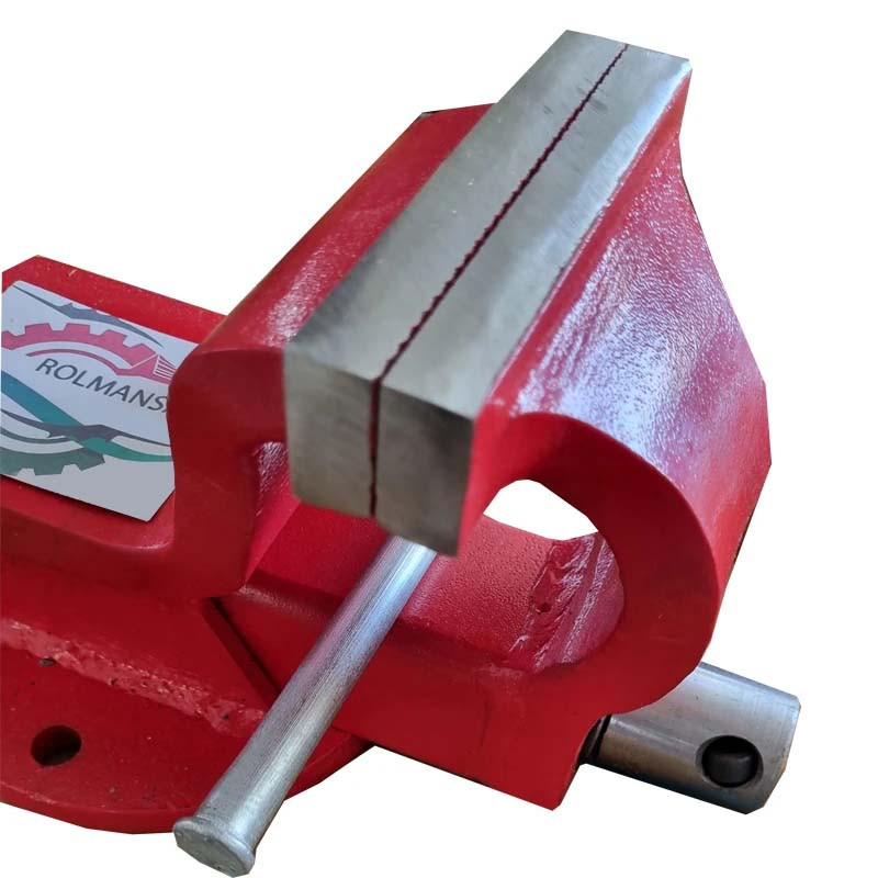 گیره رومیزی رولمان صنعت کد GR_160 سایز 160 میلیمتر