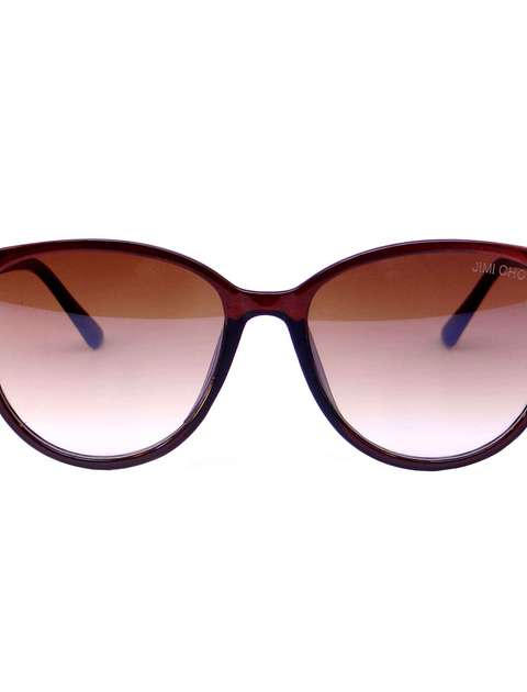 عینک آفتابی زنانه جیمی چو مدل 9927 رنگ قهوه ای