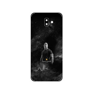 MAHOOT Dwayne Johnson Cover Sticker for Samsung Galaxy J6 Plus