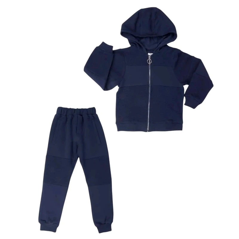 ست سویشرت و شلوار پسرانه مدل MDSS-CG5482