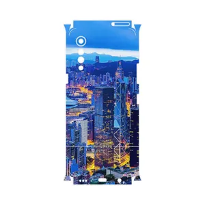 MAHOOT Hong Kong City-FullSkin Cover Sticker for LG Velvet 5G
