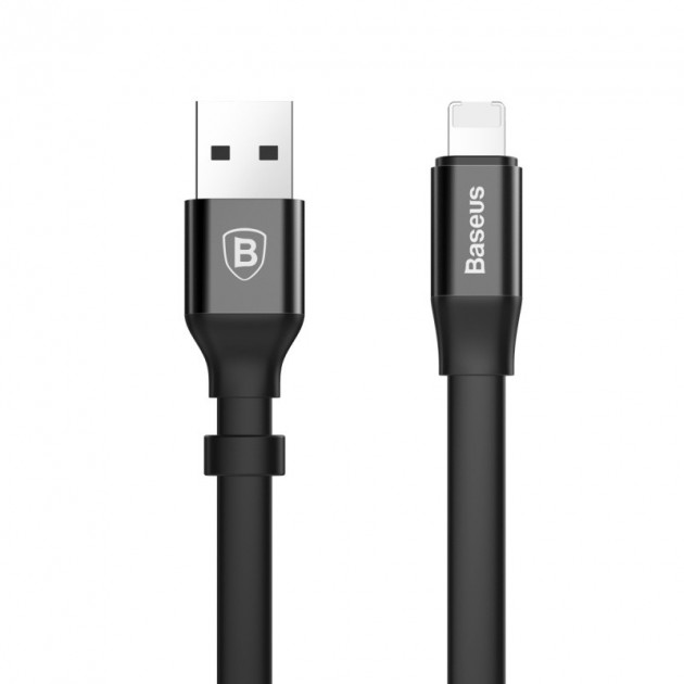 کابل تبدیل USB به لایتنینگ باسئوس مدل CCALMBJ-A01-BA طول 0.23 متر