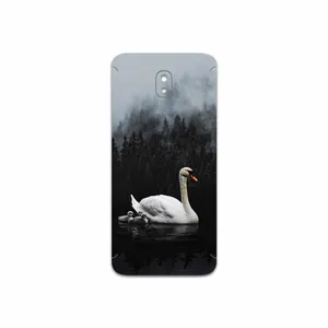 MAHOOT Swan Lake Cover Sticker for Samsung Galaxy J7 Pro