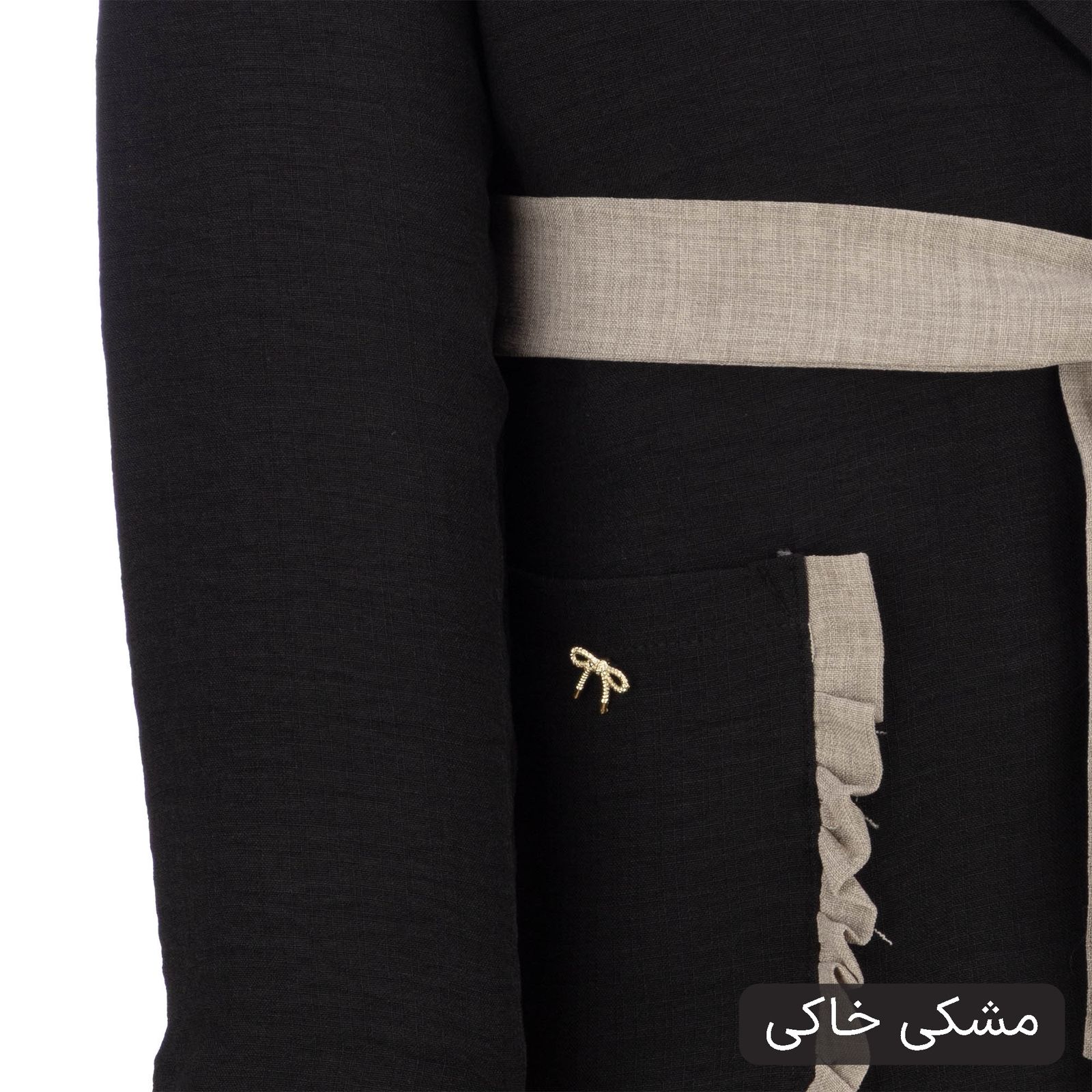 مانتو کتی زنانه السانا مدل تارامهر کد 2279 -  - 12