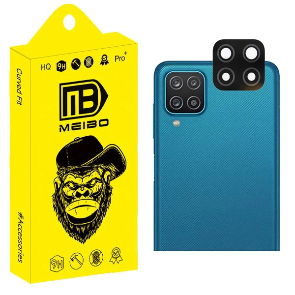 محافظ لنز دوربین میبو مدل 3D-9H مناسب برای گوشی موبایل سامسونگ Galaxy A22 4G / M32