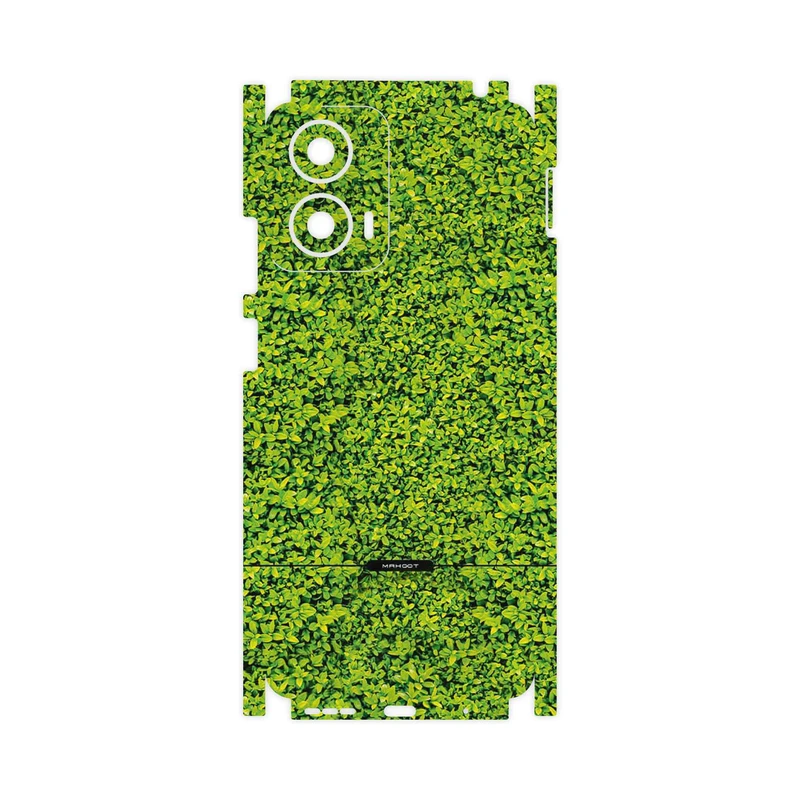 برچسب پوششی ماهوت مدل Leafs-FullSkin مناسب برای گوشی موبایل موتورولا Moto G24