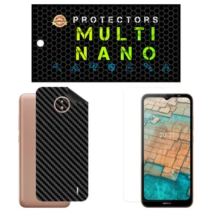 Multi Nano X-SFC Screen Protector For Nokia C20 with back skin