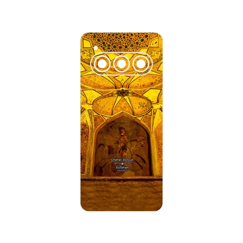 برچسب پوششی ماهوت مدل Chehel Sotoun Palace مناسب برای گوشی موبایل داریا Bond II 5G