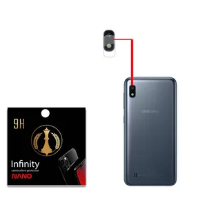 محافظ لنز دوربین اینفینیتی مدل NANO مناسب برای گوشی موبایل سامسونگ Galaxy A10