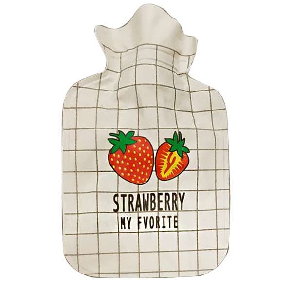 کیسه آب گرم کودک مدل strawberry