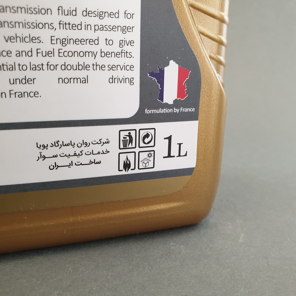 روغن گیربکس سوآر مدل DCT حجم 1 لیتر بسته 2 عددی