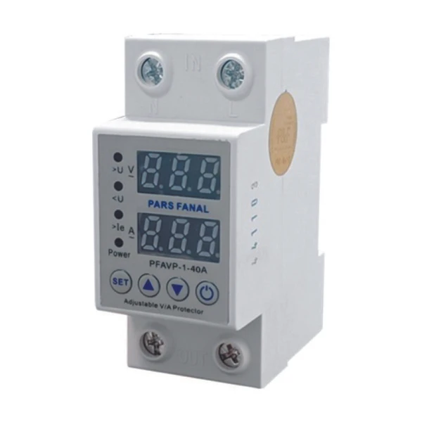 محافظ برق پارس فانال مدل تکفاز 40A