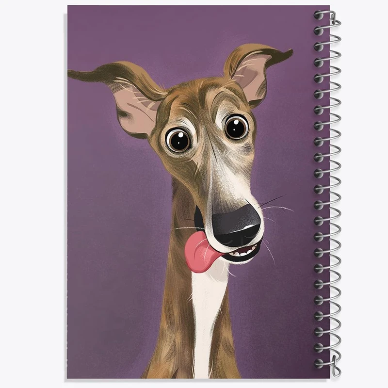 دفتر نقاشی 50 برگ خندالو مدل سگ کد 28253