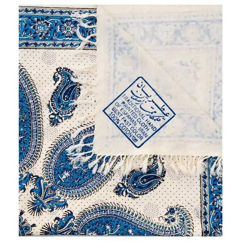 روميزي قلمكار عطريان طرح بته جقه كد G404