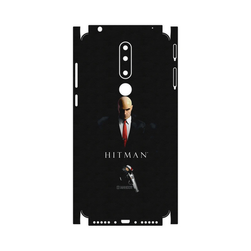 برچسب پوششی ماهوت مدل HITMAN-Game-FullSkin  مناسب برای گوشی موبایل نوکیا 3.1 Plus