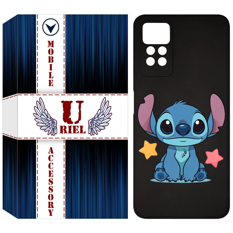 کاور یوریل قاب مدل KSH کد 70 طرح استیچ مناسب برای گوشی موبایل شیائومی Redmi Note 12 Pro 4G